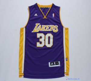 Maillot NBA Pas Cher Los Angeles Lakers Julius Randle 30 Pourpre