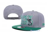 Bonnet NBA Boston Celtics 2016 Vert Gris