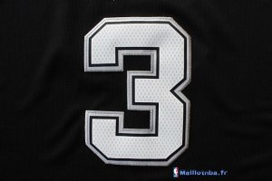 Maillot NBA Pas Cher San Antonio Spurs Marco Belinelli 3 Noir