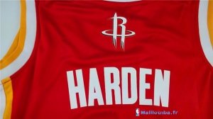Maillot NBA Pas Cher Houston Rockets Femme James Harden 13 Retro Rouge