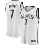 Brooklyn Nets Kevin Durant Fanatics Branded White 2019/20 Fast Break Replica Player Jersey - Association Edition