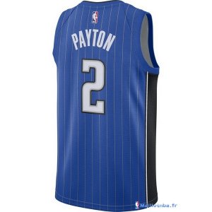 Maillot NBA Pas Cher Orlando Magic Elfrid Payton 2 Bleu Icon 2017/18