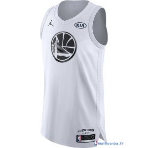 Maillot NBA Pas Cher NBA All Star 2018 Stephen Curry 30 Blanc