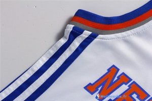 Maillot NBA Pas Cher New York Knicks Femme Carmelo Anthony 7 Blanc