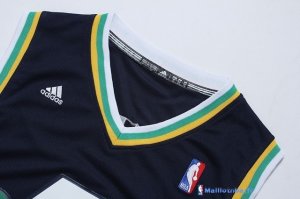 Maillot NBA Pas Cher Utah Jazz Dante Exum 11 Bleu