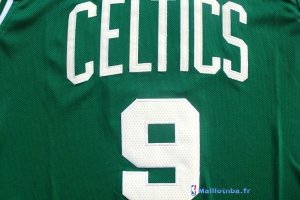 Maillot NBA Pas Cher Boston Celtics Rajon Rondo 9 Vert Blanc