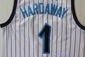 Maillot NBA Pas Cher Orlando Magic Anfernee Hardaway 1 Blanc