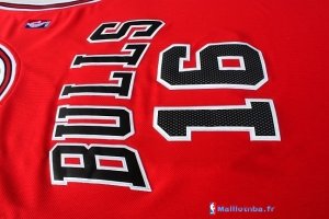 Maillot NBA Pas Cher Chicago Bulls Pau Gasol 16 Rouge