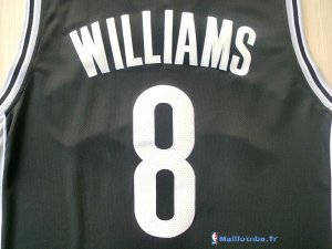 Maillot NBA Pas Cher Brooklyn Nets Deron Michael Williams 8 Noir