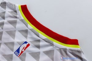 Maillot NBA Pas Cher Atlanta Hawks Jeff Teague 0 Blanc