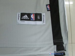 Maillot NBA Pas Cher San Antonio Spurs LaMarcus Aldridge 12 Gris