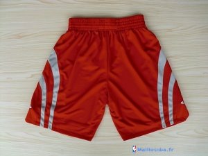 Pantalon NBA Pas Cher Houston Rockets Rouge