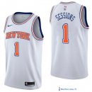 Maillot NBA Pas Cher New York Knicks Ramon Sessions 1 38 2017/18