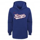 Sacramento Kings Nike Blue Hardwood Classics Club Fleece Pullover Hoodie