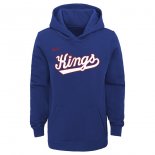 Sacramento Kings Nike Blue Hardwood Classics Club Fleece Pullover Hoodie