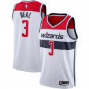 Washington Wizards Bradley Beal Nike White 2019/2020 Swingman Jersey - Association Edition