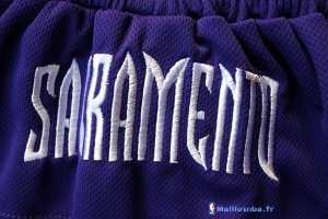 Pantalon NBA Pas Cher Sacramento Kings Pourpre