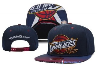 Bonnet NBA Cleveland Cavaliers 2016 Bleu Profond