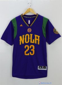 Maillot NBA Pas Cher New Orleans Pelicans Anthony Davis 23 Bleu