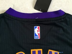 Maillot NBA Pas Cher Los Angeles Lakers Nick Young 0 Noir MC