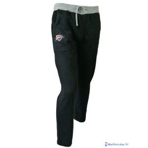 Survetement Pantalon NBA Pas Cher Oklahoma City Thunder Noir