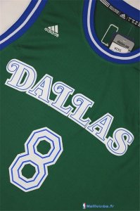 Maillot NBA Pas Cher Dallas Mavericks Deron Michael Williams 8 Vert