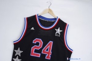 Maillot NBA Pas Cher All Star 2015 Kobe Bryant 24 Noir