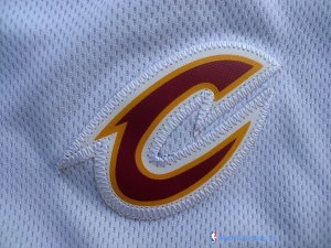 Maillot NBA Pas Cher Cleveland Cavaliers Kyrie Irving 2 Blanc