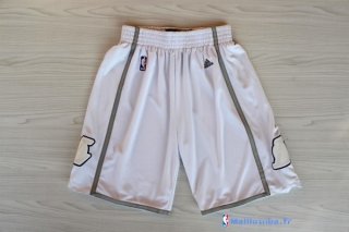 Pantalon NBA Pas Cher Los Angeles Lakers Retro Blanc