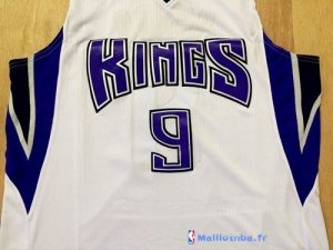 Maillot NBA Pas Cher Sacramento Kings Rajon Rondo 9 Blanc