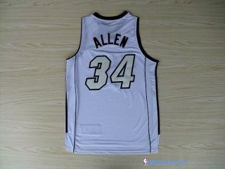 Maillot NBA Pas Cher Miami Heat Ray Allen 34 Blanc