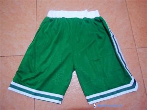 Pantalon NBA Pas Cher Boston Celtics Retro Vert