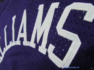 Maillot NBA Pas Cher Sacramento Kings Jason Williams 55 Pourpre