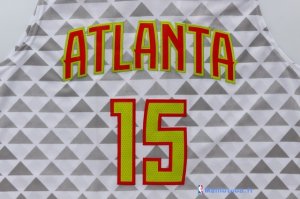 Maillot NBA Pas Cher Atlanta Hawks Al Horford 15 Blanc