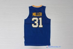 Maillot NBA Pas Cher Indiana Pacers Reggie Miller 31 Bleu