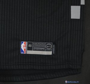 Maillot NBA Pas Cher Houston Rockets Chris Paul 3 Noir Statement 2017/18