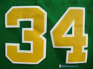 Maillot NBA Pas Cher Boston Celtics Paul Pierce 34 Vert Or