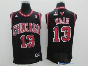 Maillot NBA Pas Cher Chicago Bulls Joakim Noah 13 Noir