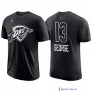 Maillot Manche Courte All Star 2018 Paul George 13 Noir