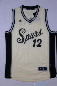 Maillot NBA Pas Cher Noël San Antonio Spurs Alorioge 12 Blanc