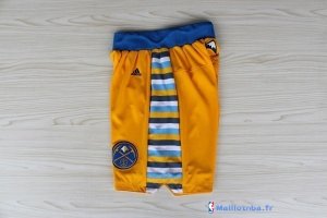 Pantalon NBA Pas Cher Denver Nuggets Jaune