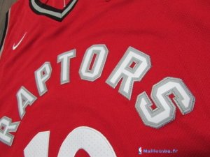 Maillot NBA Pas Cher Toronto Raptors DeMar DeRozan 10 Rouge 2017/18