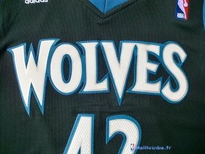 Maillot NBA Pas Cher Minnesota Timberwolves Kevin Love 42 Noir