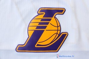 Maillot NBA Pas Cher Noël Los Angeles Lakers Jeremy 17 Blanc
