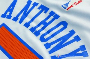 Maillot NBA Pas Cher New York Knicks Femme Carmelo Anthony 7 Blanc