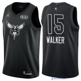 Maillot NBA Pas Cher NBA All Star 2018 Kemba Walk 15 Noir