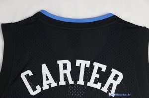 Maillot NCAA Pas Cher North Carolina Vince Carter 15 Noir