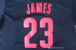 Maillot NBA Pas Cher MC Cleveland Cavaliers LeBron James 23 Bleu