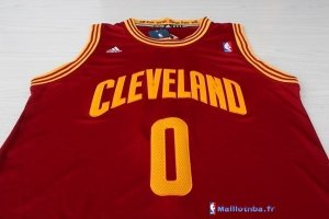 Maillot NBA Pas Cher Cleveland Cavaliers Kevin Love 0 Rouge