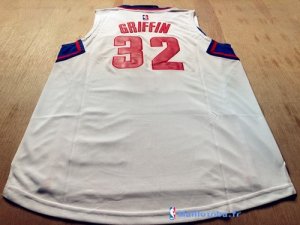 Maillot NBA Pas Cher Los Angeles Clippers Blake Griffin 32 Blanc